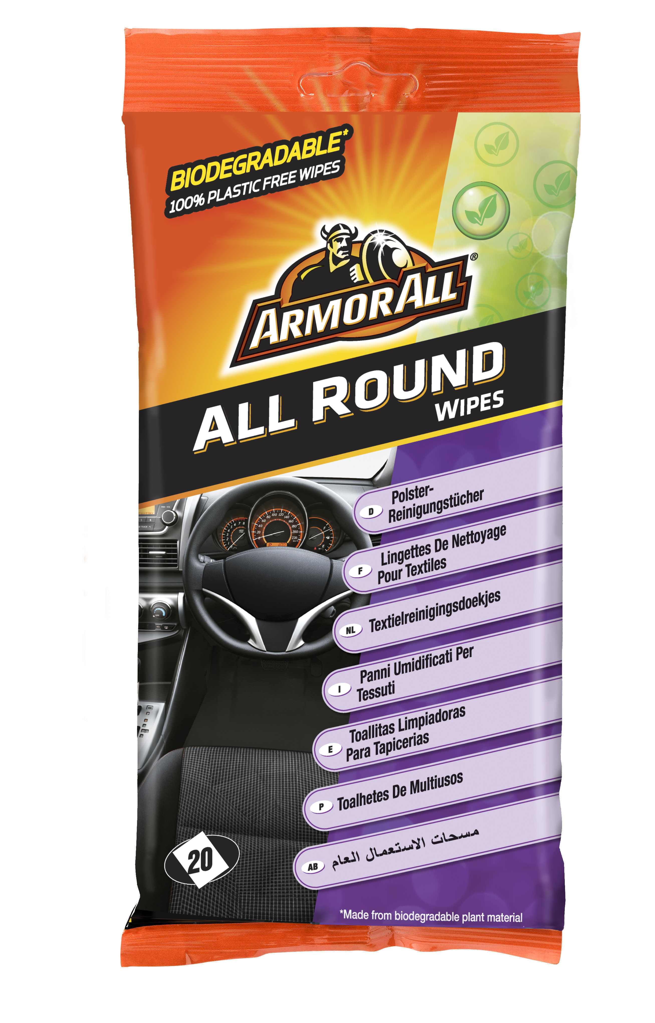 Armor All All-Round Wipes