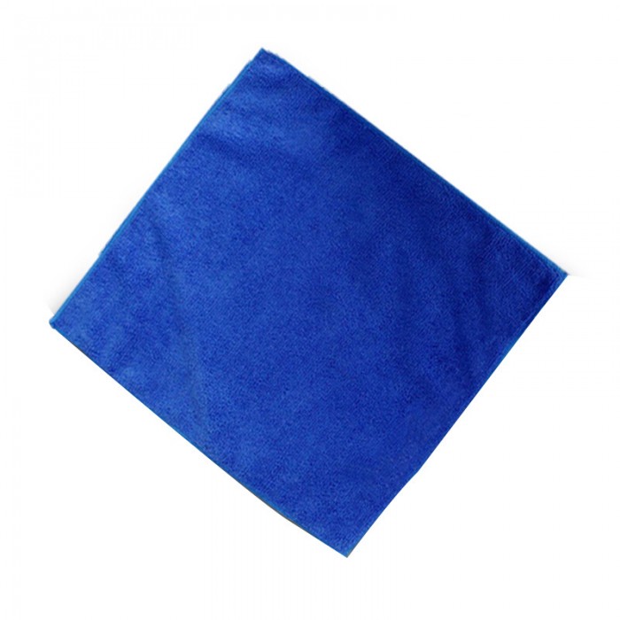 Small Single Microfibre Cloth Blue